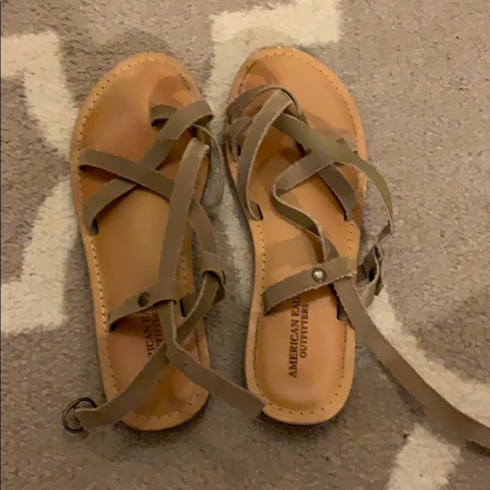 American eagle sandals